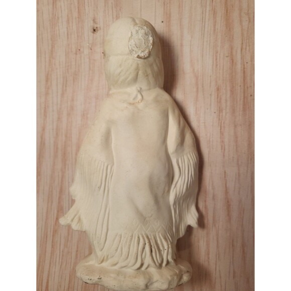 New Ceramic Bisque Ready To Paint Indian Native American GirL - Picture 6 of 13